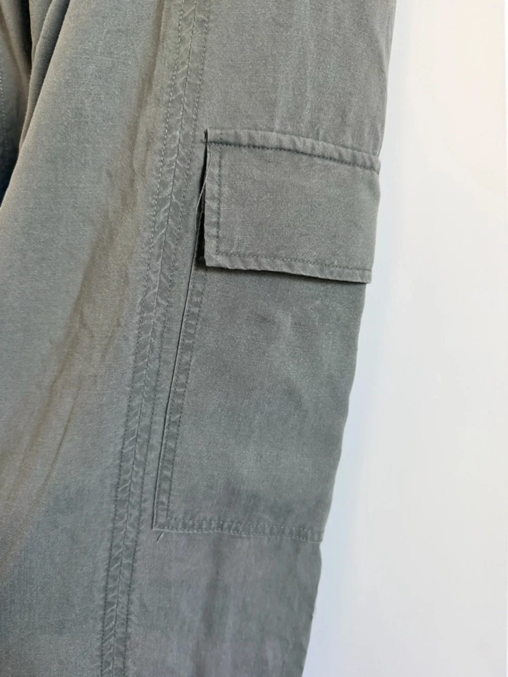 Splendid Olive Green Cargo Drawstring Pants